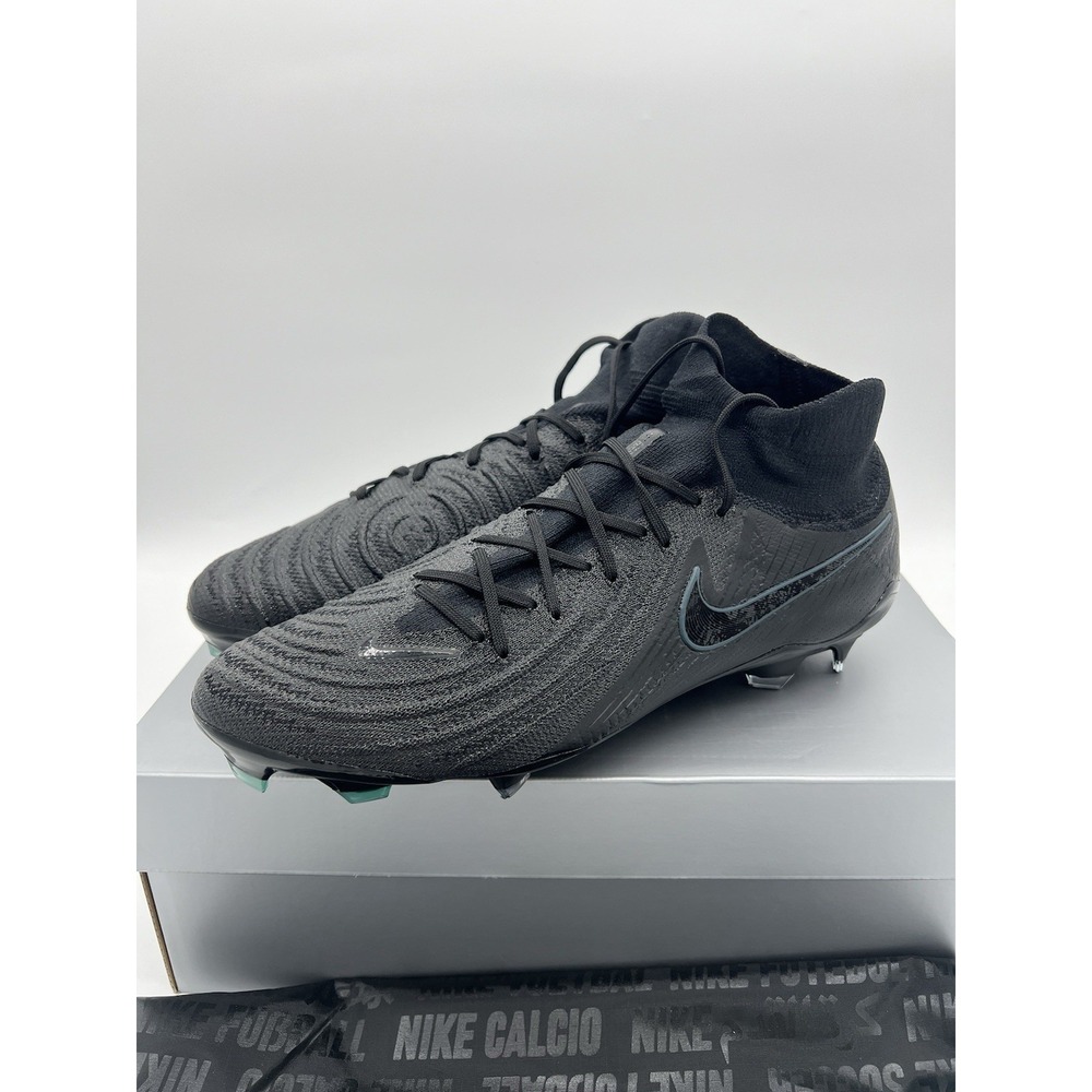 Nike Phantom Luna 2 Elite FG Soccer Cleats Black Men's 9.5 NWB No Lid FJ2572-002 - Picture 3 of 11